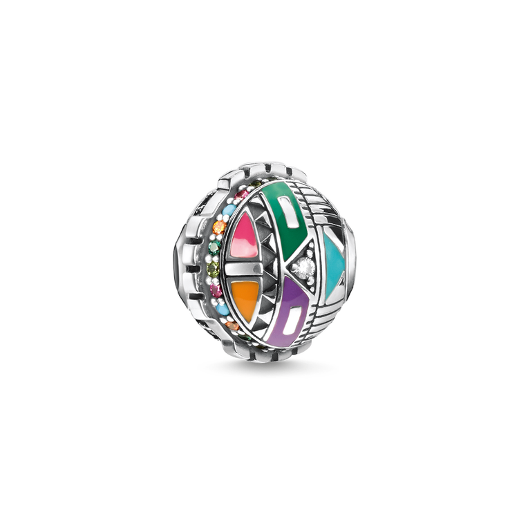Bead "sun symbol"