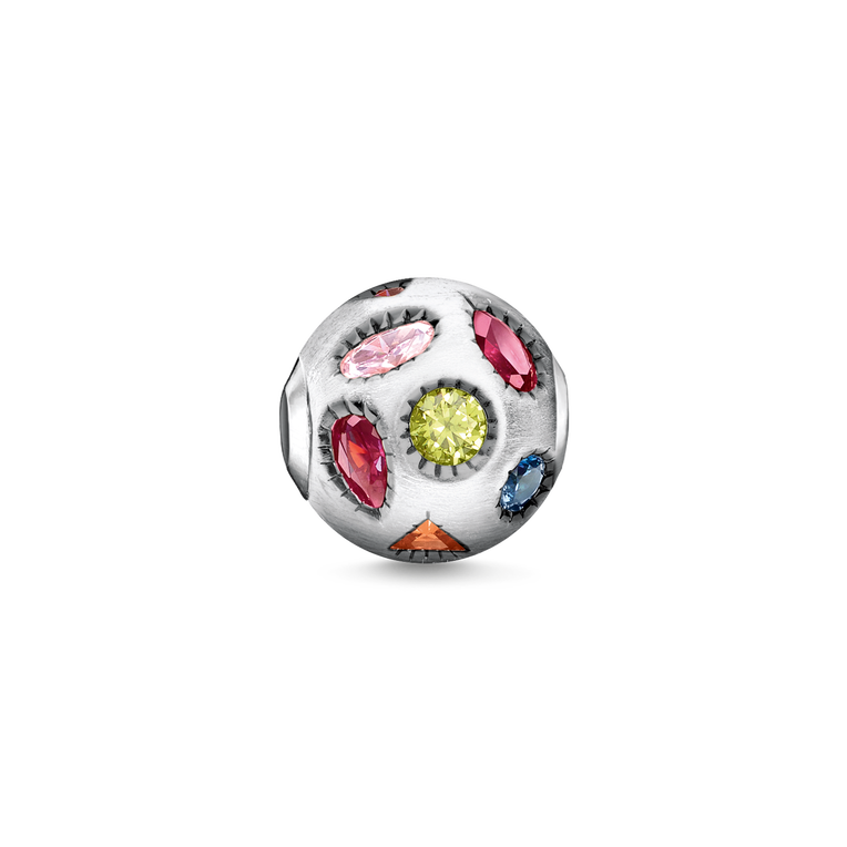 Bead "Colourful Stones"