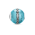 Bead "ornament turquoise"