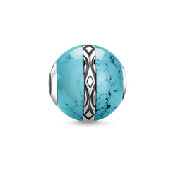 Bead "ornament turquoise"