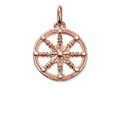KARMA PENDANT ORO ROSADO