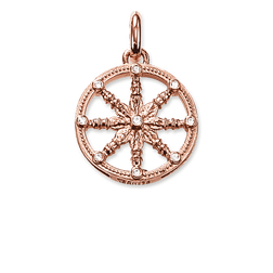 KARMA PENDANT ORO ROSADO