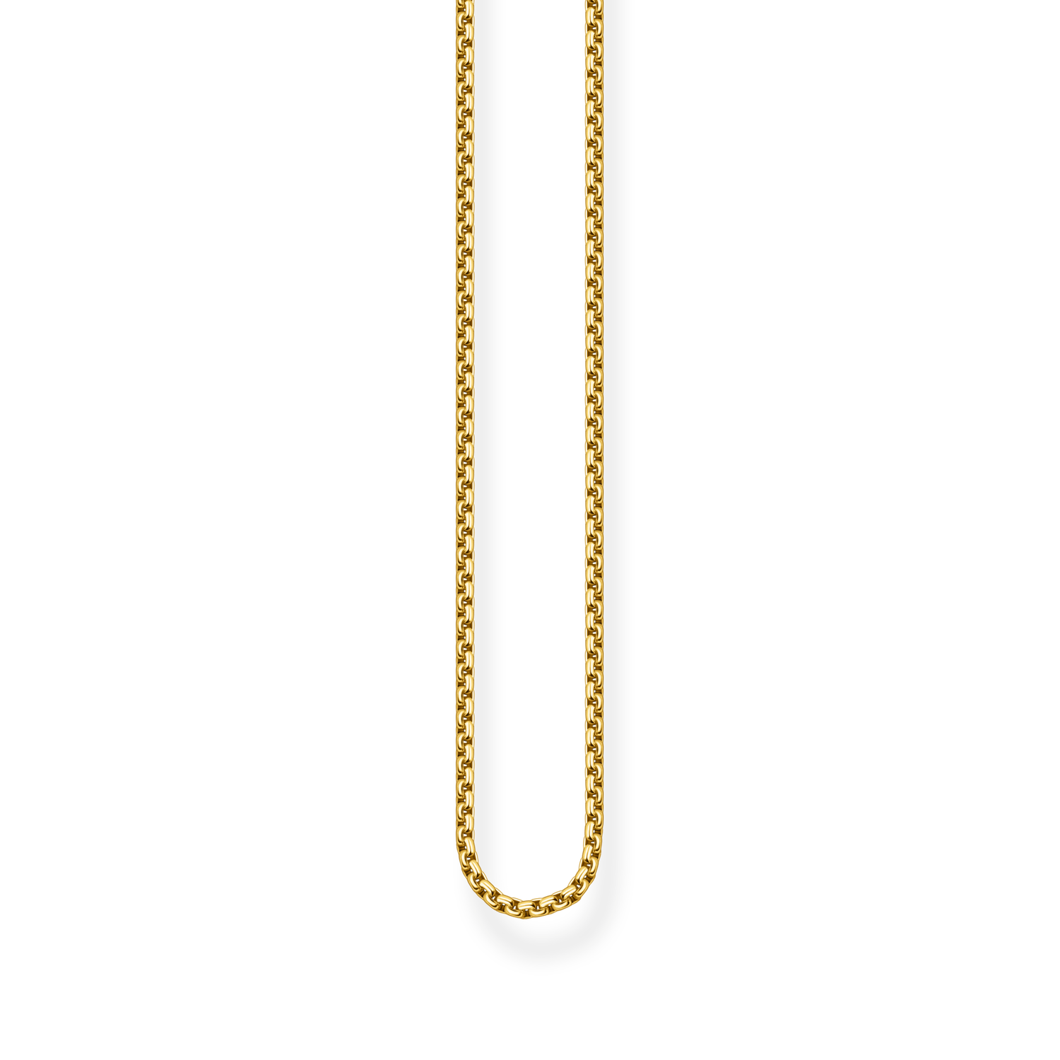 YELLOW GOLD NECKLACE L50
