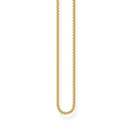 YELLOW GOLD NECKLACE L80