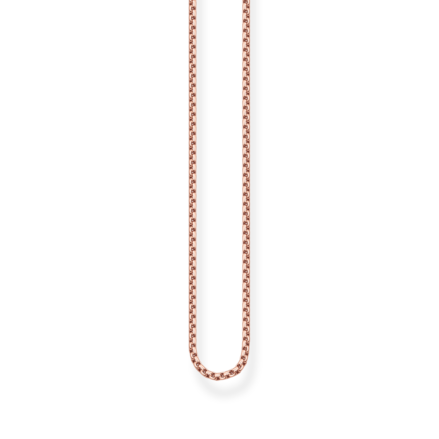 ROSE GOLD NECKLACE L42