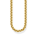 Cadena veneciana925 Sterling silver, gold plated yellow goldyellow gold-coloured