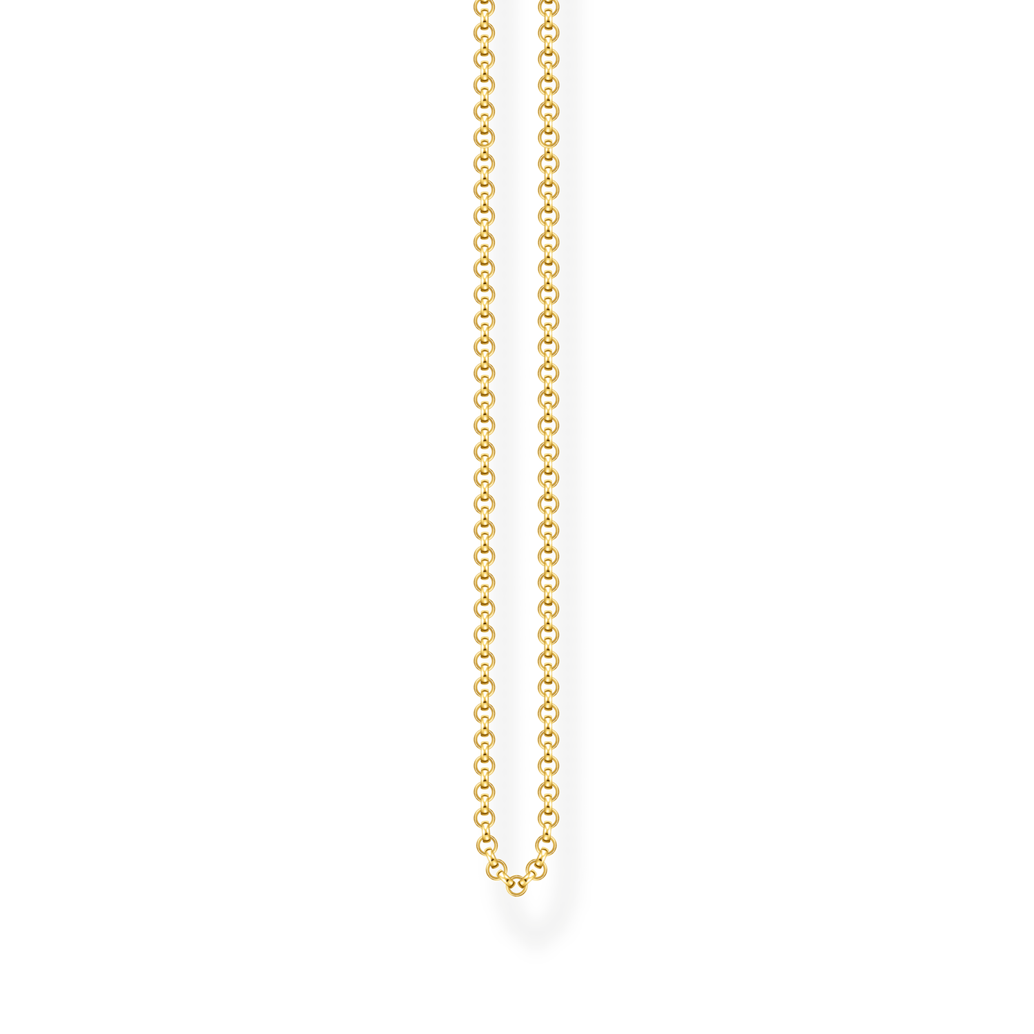 YELLOW GOLD NECKLACE L42
