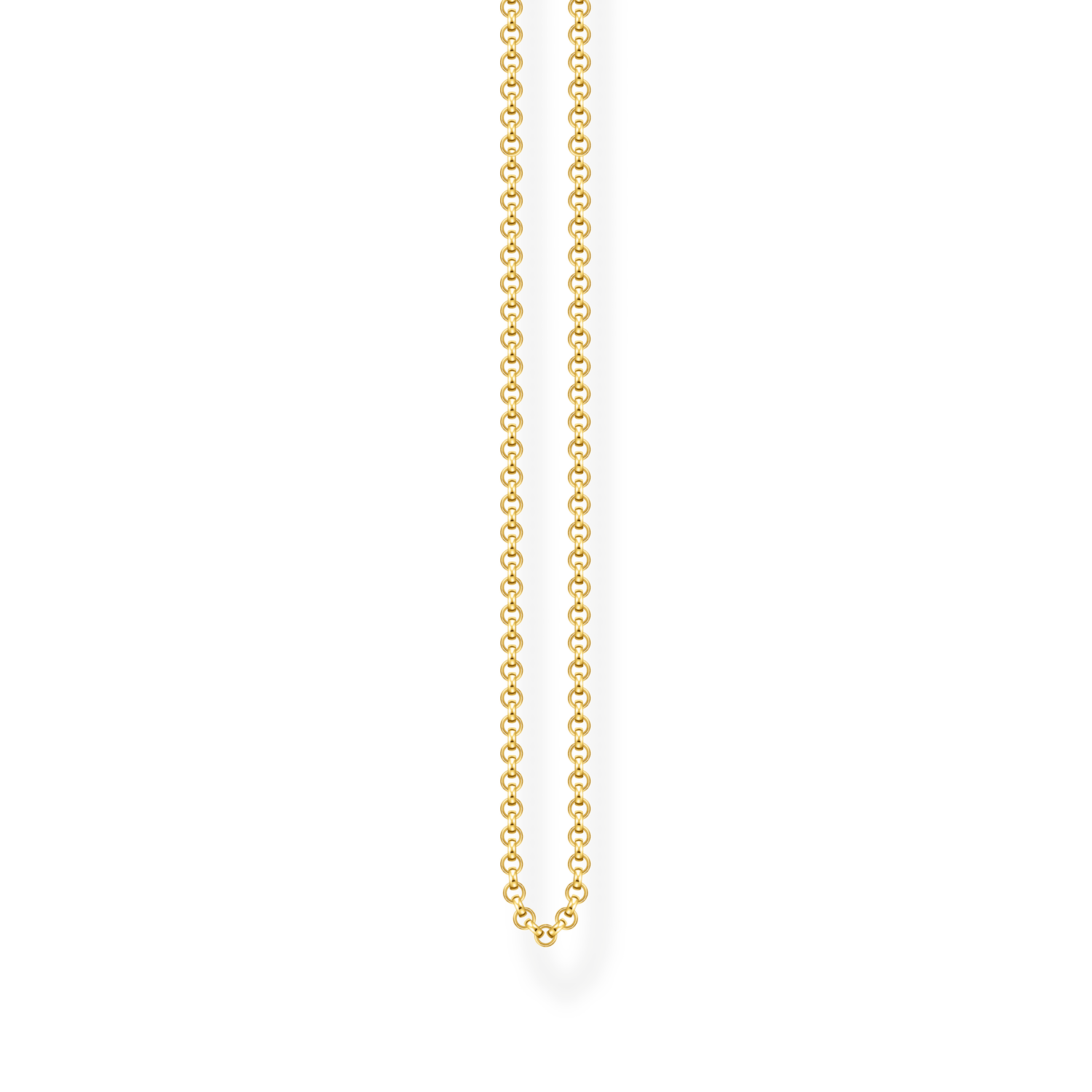 YELLOW GOLD NECKLACE L90