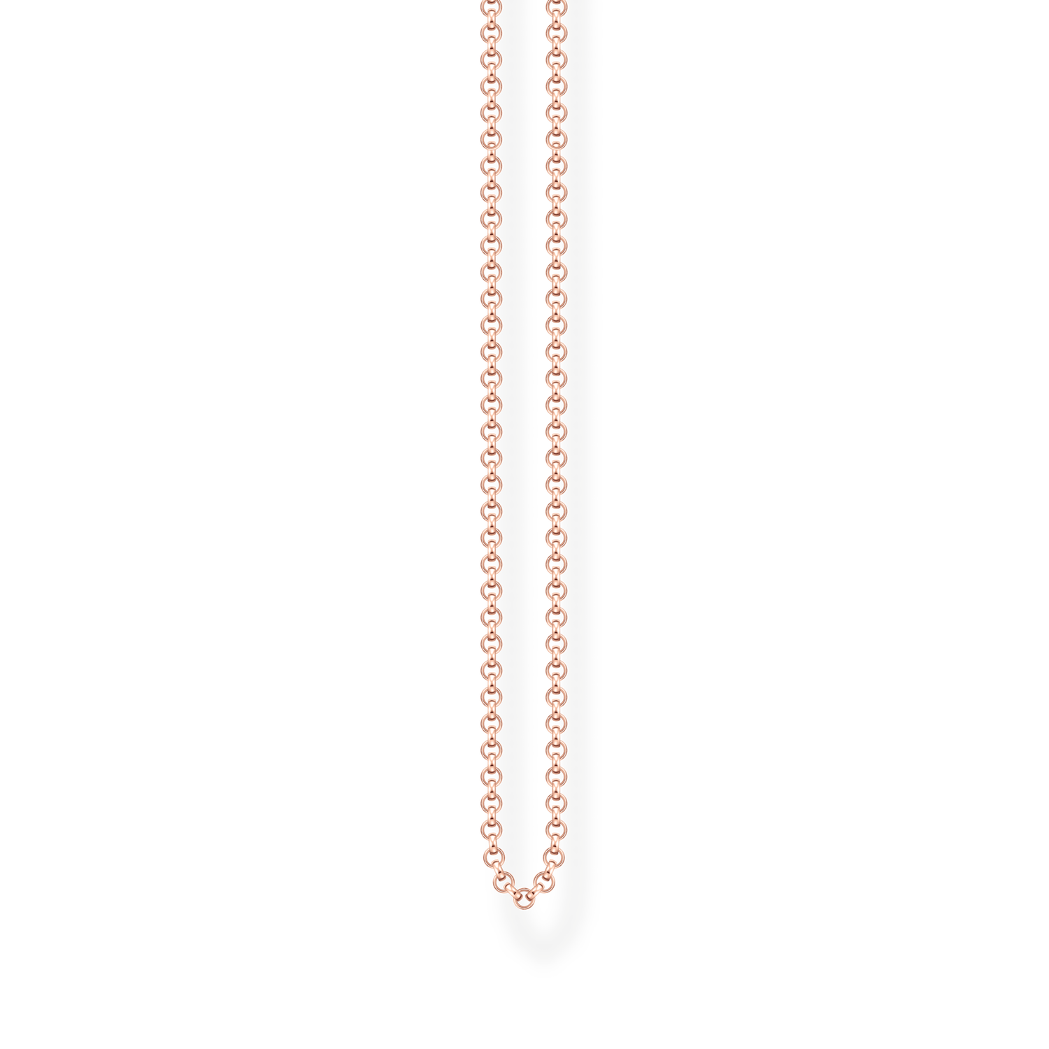 COLLAR ORO ROSADO L42