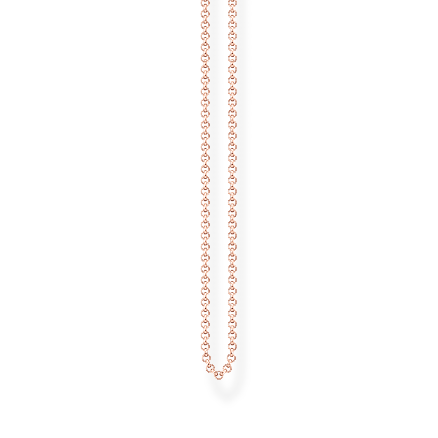 COLLAR ORO ROSADO SMALL L45