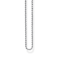 SILVER BLACKENED CHAIN L45