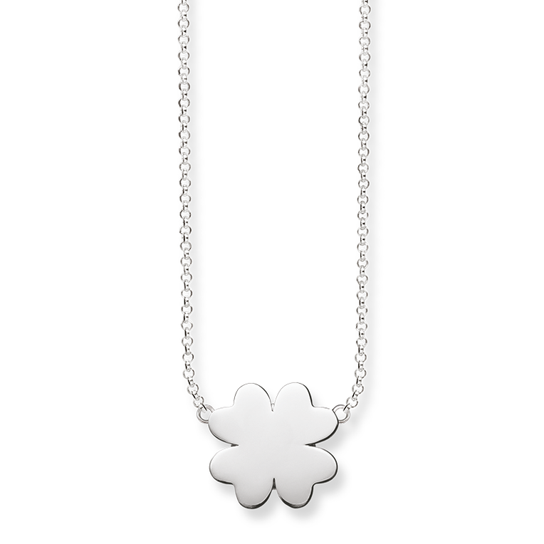 CLOVERLEAF NECKLACE