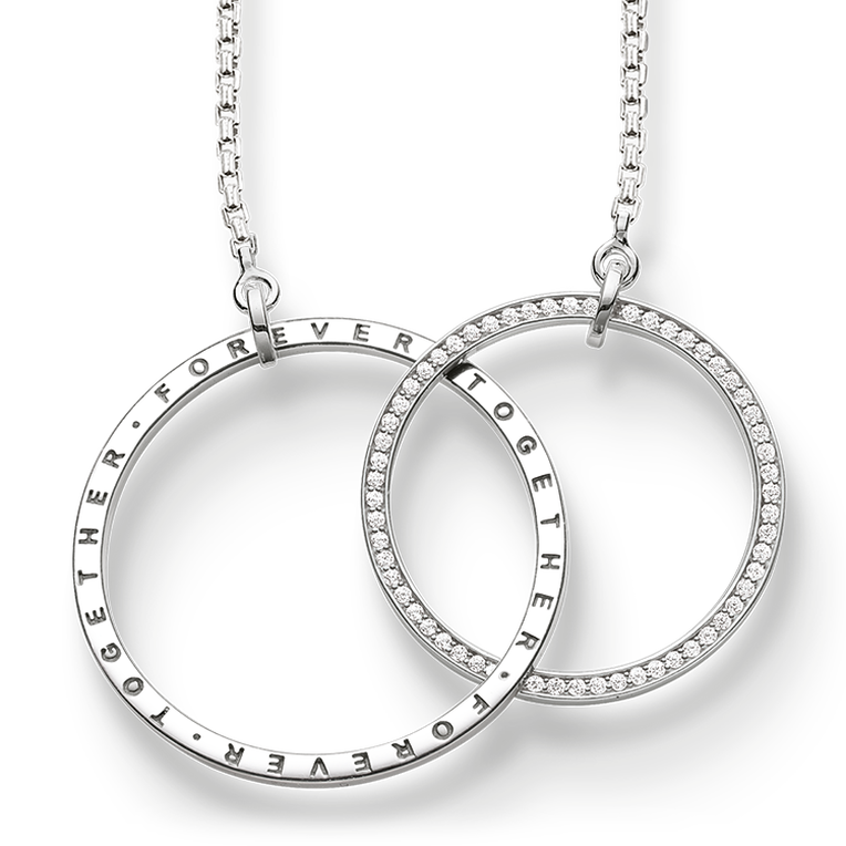 TOGETHER FOREVER NECKLACE
