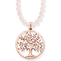 POWER NECKLACE TREE OF LOVE PINK