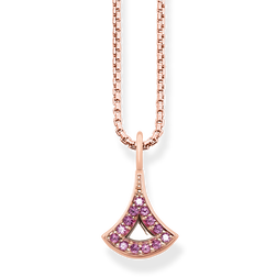 ASIAN ORNAMENTS NECKLACE