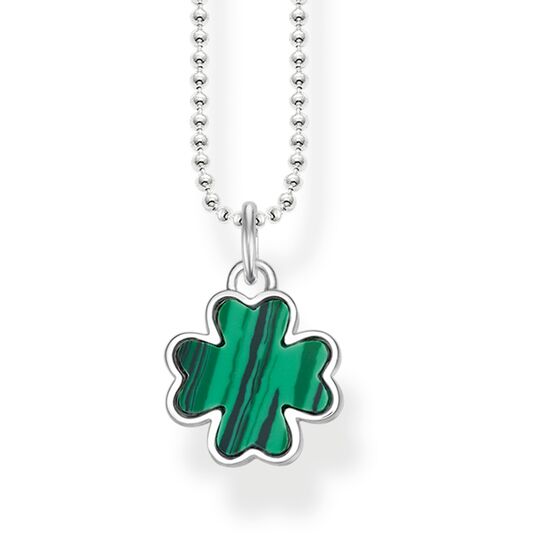 NECKLACE CLOVERLEAF