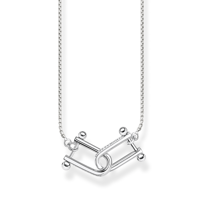 925 Sterling silver, blackened