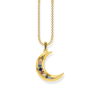 925 Sterling silver, gold plated yellow gold/ glass-ceramic