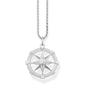 CADENA PLATA DE LEY 925,CIRCONITA BLANCO 45CM