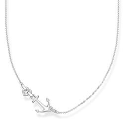 CADENA PLATA DE LEY 925,CIRCONITA BLANCO 40,42.5,45CM