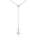CADENA PLATA DE LEY 925,CIRCONITA BLANCO 40/42.5,45CM