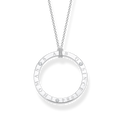 Cadena c�rculo plata925 Sterling silver/ zirconiawhite
