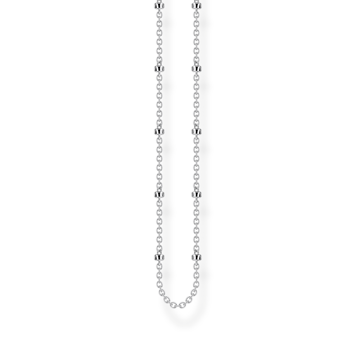 Cadena rolo plata