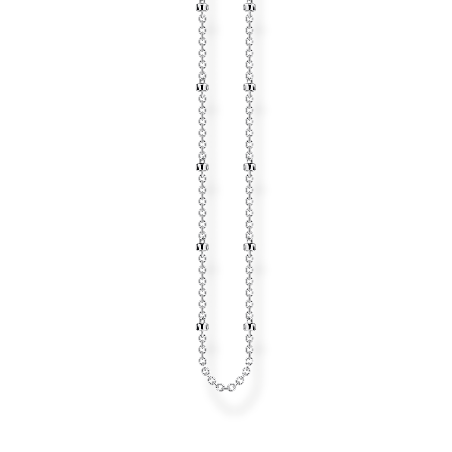 Cadena rolo plata