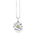 Collar con colgante Lovely Daisy
