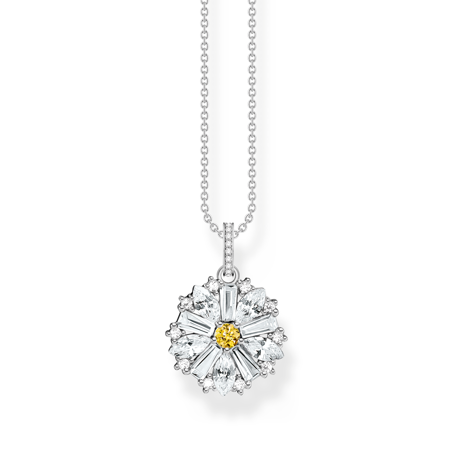 Collar con colgante Lovely Daisy