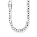 necklace925 Sterling silver/ zirconiawhite