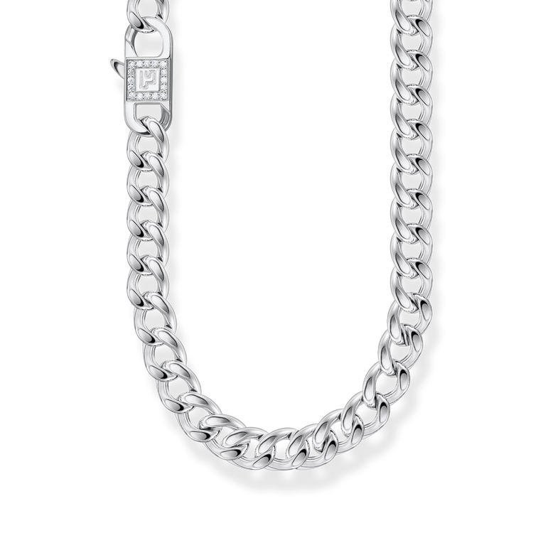 necklace925 Sterling silver/ zirconiawhite