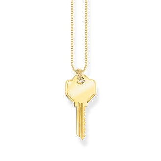 necklace925 Sterling silver, gold plated yellow goldyellow gold-coloured