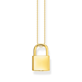 necklace925 Sterling silver, gold plated yellow goldyellow gold-coloured