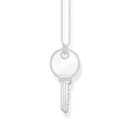 necklace925 Sterling silver/ zirconiawhite