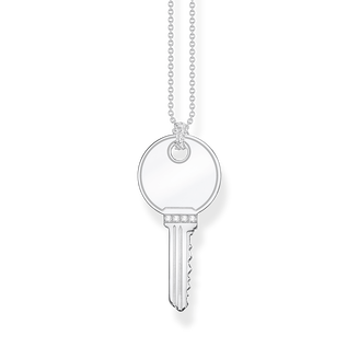 necklace925 Sterling silver/ zirconiawhite