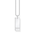 necklace925 Sterling silver/ zirconiawhite