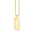 necklace925 Sterling silver, gold plated yellow goldyellow gold-coloured