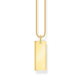 necklace925 Sterling silver, gold plated yellow goldyellow gold-coloured