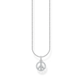 Cadena peace con plata