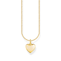 Cadena con colgante de coraz�n