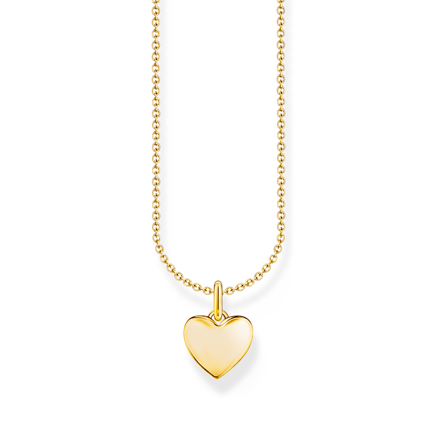 Cadena con colgante de coraz�n