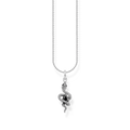 Collar con colgante de serpiente Tempting Romance