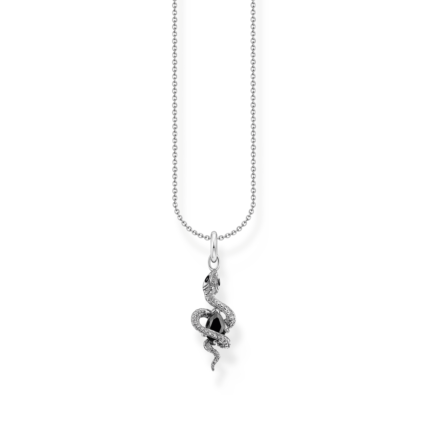 Collar con colgante de serpiente Tempting Romance