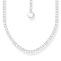 Cadena con circonitas 42 cm
