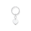 key ring925 Sterling silver, blackenedsilver-coloured