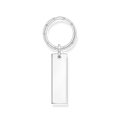 key ring925 Sterling silver, blackenedsilver-coloured