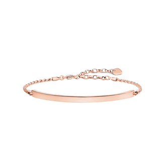 LOVE BRIDGE ROSE GOLD BRACELET