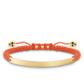 SKULL GOLD NYLON ORANGE