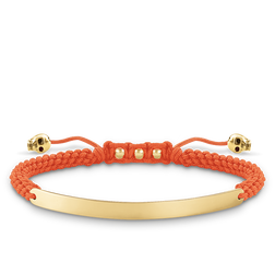 SKULL GOLD NYLON ORANGE